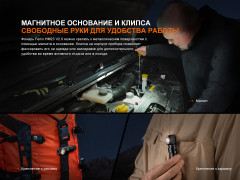 Фонарь налобный HM23 V2.0 - Фото 11