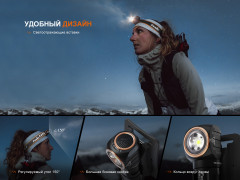 Фонарь налобный HM23 V2.0 - Фото 13