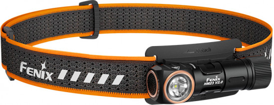 Фонарь налобный Fenix HM23 V2.0
