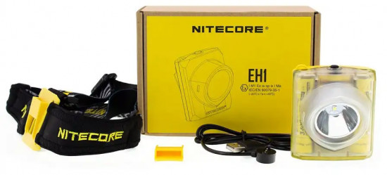 Фонарь налобный Nitecore EH1