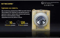 Фонарь налобный EH1 - Фото 4