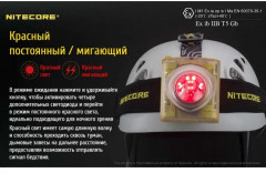 Фонарь налобный EH1 - Фото 9