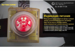 Фонарь налобный EH1 - Фото 10