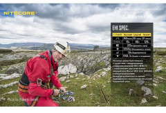 Фонарь налобный EH1 - Фото 16