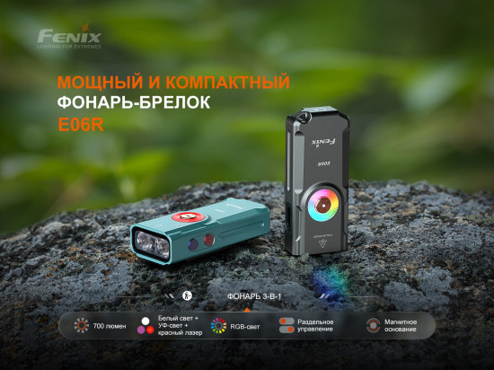 Фонарь кемпинговый Fenix CL22R