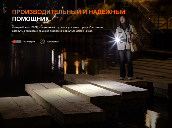 Фонарь кемпинговый Fenix CL22R