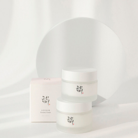 Крем для лица с рисом и женьшенем «Dynasty Cream»