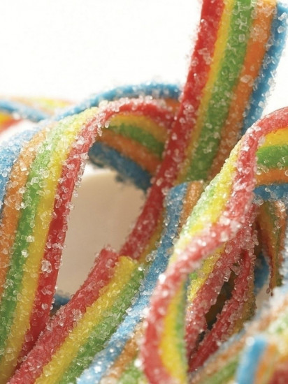 Мармелад жевательный «Rainbow Belts. Радужные ленты»