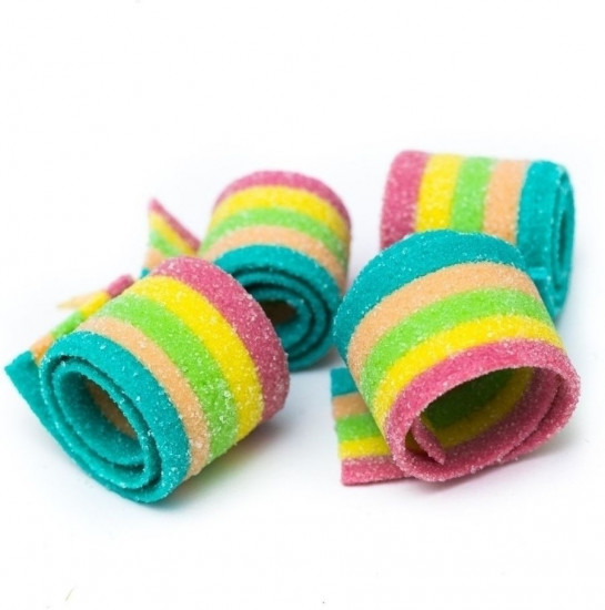 Мармелад жевательный «Rainbow Belts. Радужные ленты»