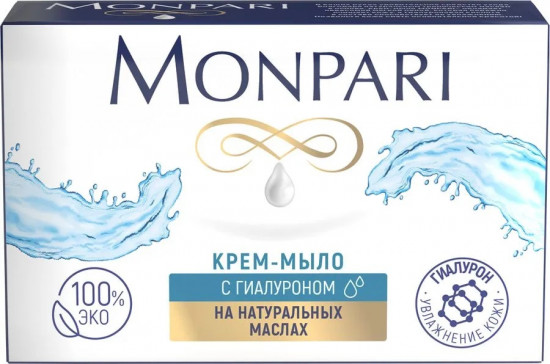 Крем-мыло туалетное с гиалуроном