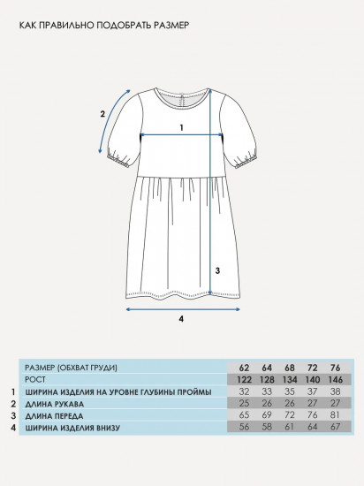 Платье для девочек