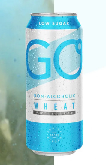 Пиво безалкогольное светлое нефильтрованное «GO Wheat»