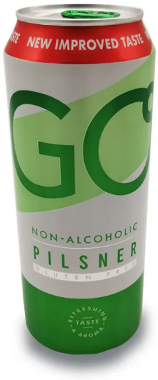 Пиво безалкогольное светлое «GO Pilsner»