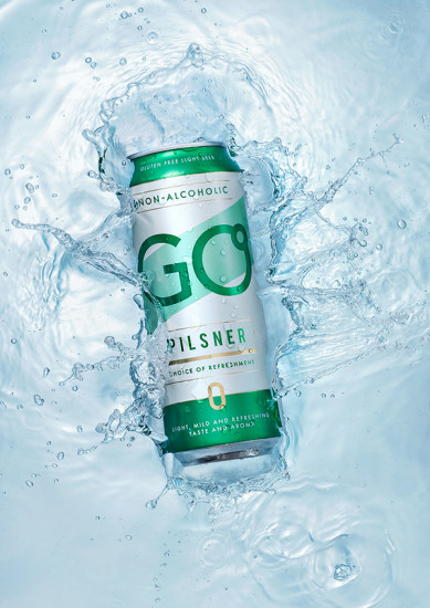 Пиво безалкогольное светлое «GO Pilsner»