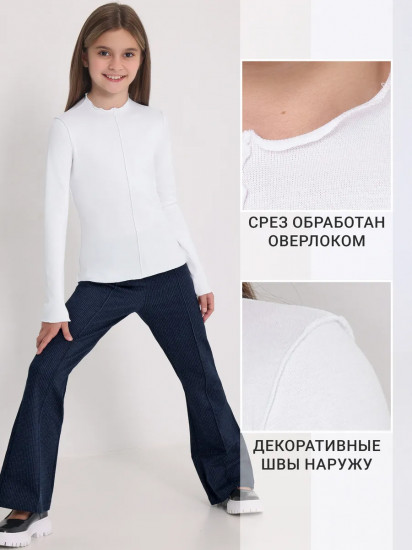 Лонгслив для девочек