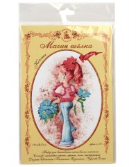 Набор для вышивания "Букет карнавал" - Фото 1