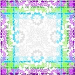 Комплект: скатерть и кухонные салфетки "Mosaico" (Cleanelly Collection, 200х150, 6 шт. 50х50) - Фото 2