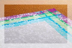 Комплект: скатерть и кухонные салфетки "Mosaico" (Cleanelly Collection, 200х150, 6 шт. 50х50) в подарочной упаковке - Фото 1