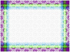 Скатерть гладкотканая пестротканая «Mosaico» (Cleanelly Collection, 150х200) - Фото 1