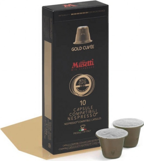 Кофе в капсулах для Nespresso «Gold Cuvee»