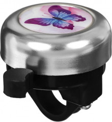 Звонок велосипедный «Бабочка» - Фото 1