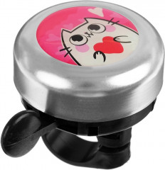 Звонок велосипедный «Кот» - Фото 1