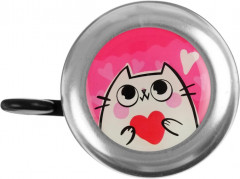 Звонок велосипедный «Кот» - Фото 2