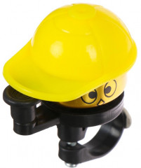 Звонок велосипедный ударный «Мальчик в кепке» - Фото 1