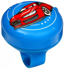 Звонок велосипедный «Машинка» - Фото 1