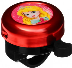 Звонок велосипедный «Принцесса» - Фото 1