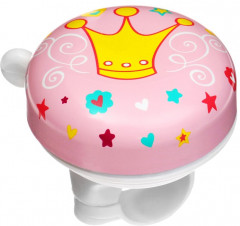 Звонок велосипедный «Принцесса» - Фото 1