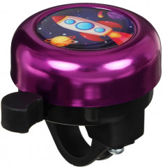 Звонок велосипедный «Ракета» - Фото 1