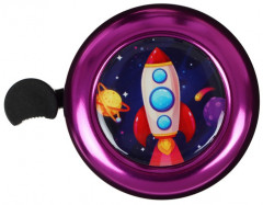 Звонок велосипедный «Ракета» - Фото 2