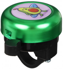 Звонок велосипедный «Спортивное авокадо» - Фото 1