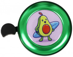 Звонок велосипедный «Спортивное авокадо» - Фото 2