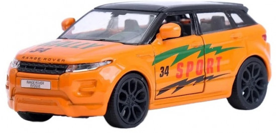 Машина инерционная «Land Rover»