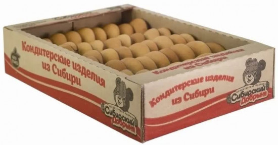 Печенье сдобное с желе со вкусом черники «Бисквишок»
