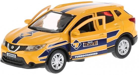 Машина инерционная «Nissan Qashqai»