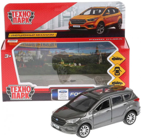 Машина металлическая «Ford Kuga»