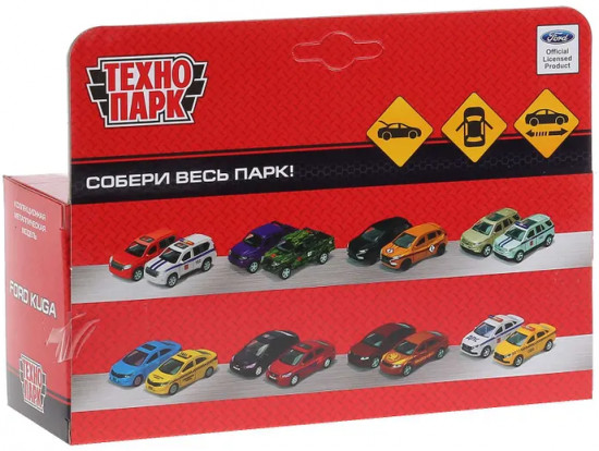 Машина металлическая «Ford Kuga»