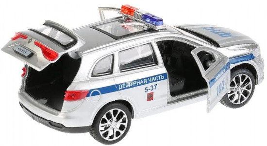 Машина инерционная «Renault Koleos»
