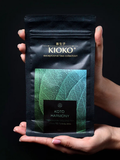 Чай листовой улун Те Гуань Инь «Koto Harmony»