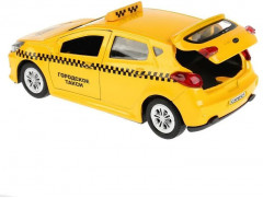 Машина инерционная «Такси» - Фото 2