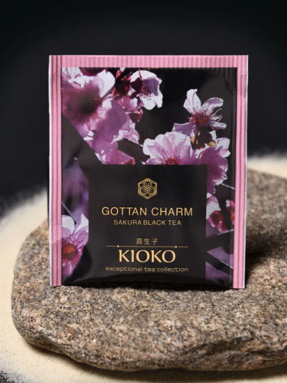 Чай черный с ароматом японской сакуры «Gottan Charm»