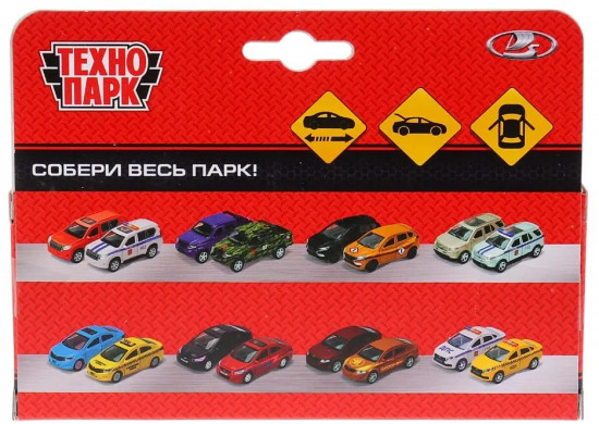 Машина инерционная «Lada Largus»