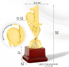 Кубок «1 место» - Фото 1