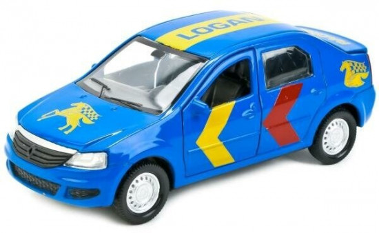 Машина инерционная «Renault Logan»