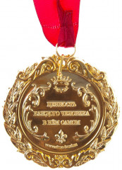 Медаль на открытке «С днём рождения» - Фото 4