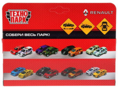 Машина инерционная «Renault Kangoo» - Фото 2