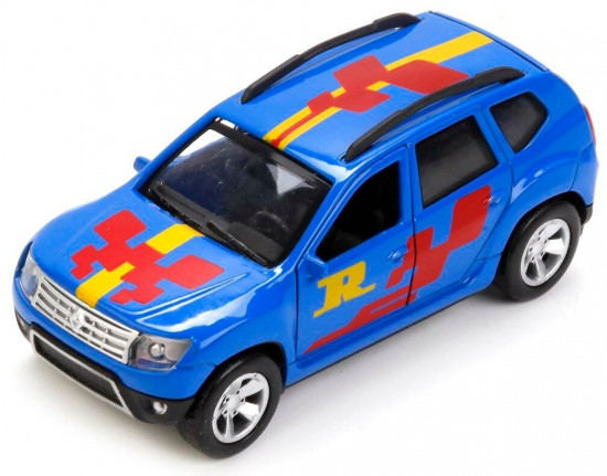 Машина инерционная «Renault Duster»